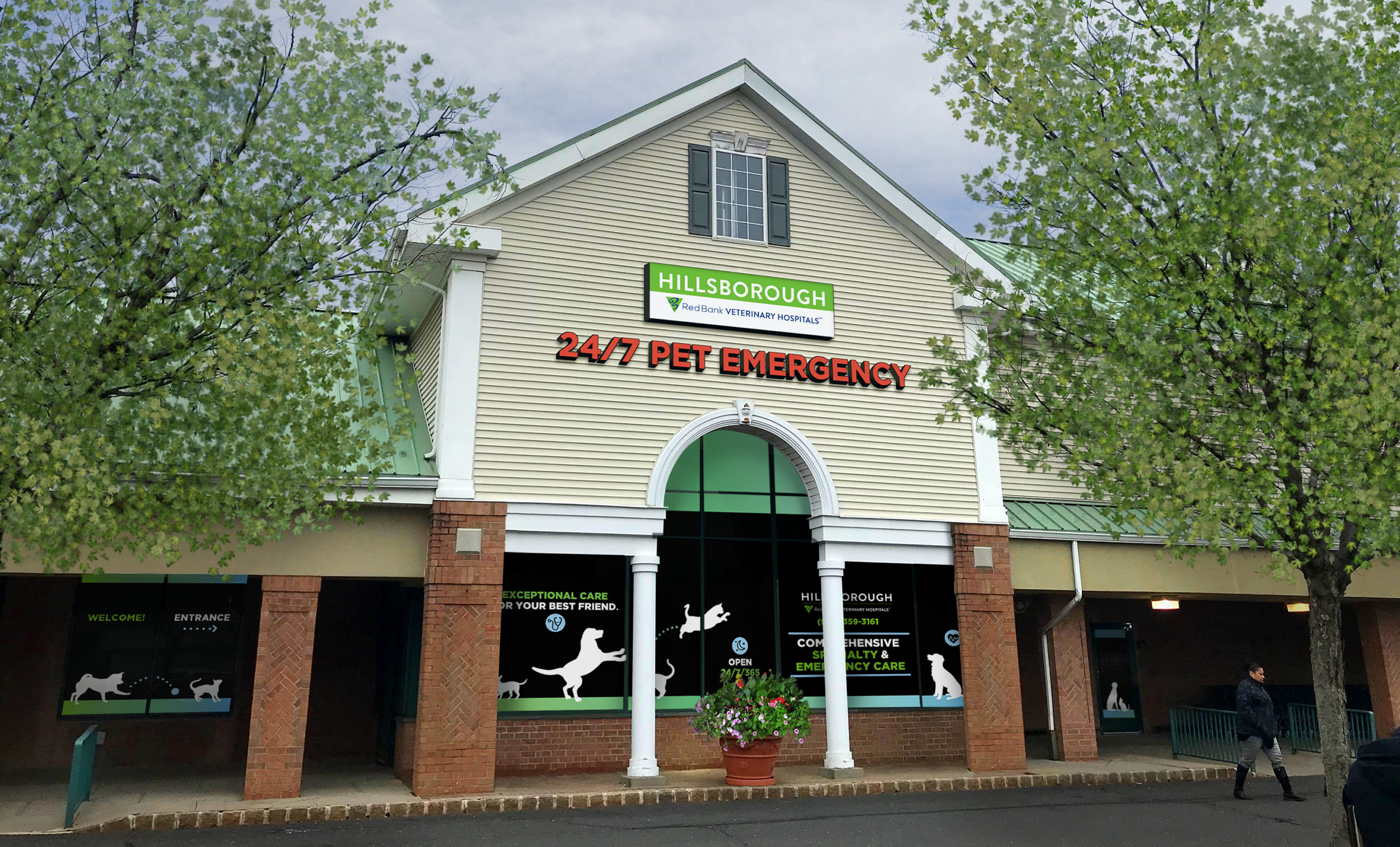 Red Bank Veterinary Hospitals in Hillsborough, New Jersey